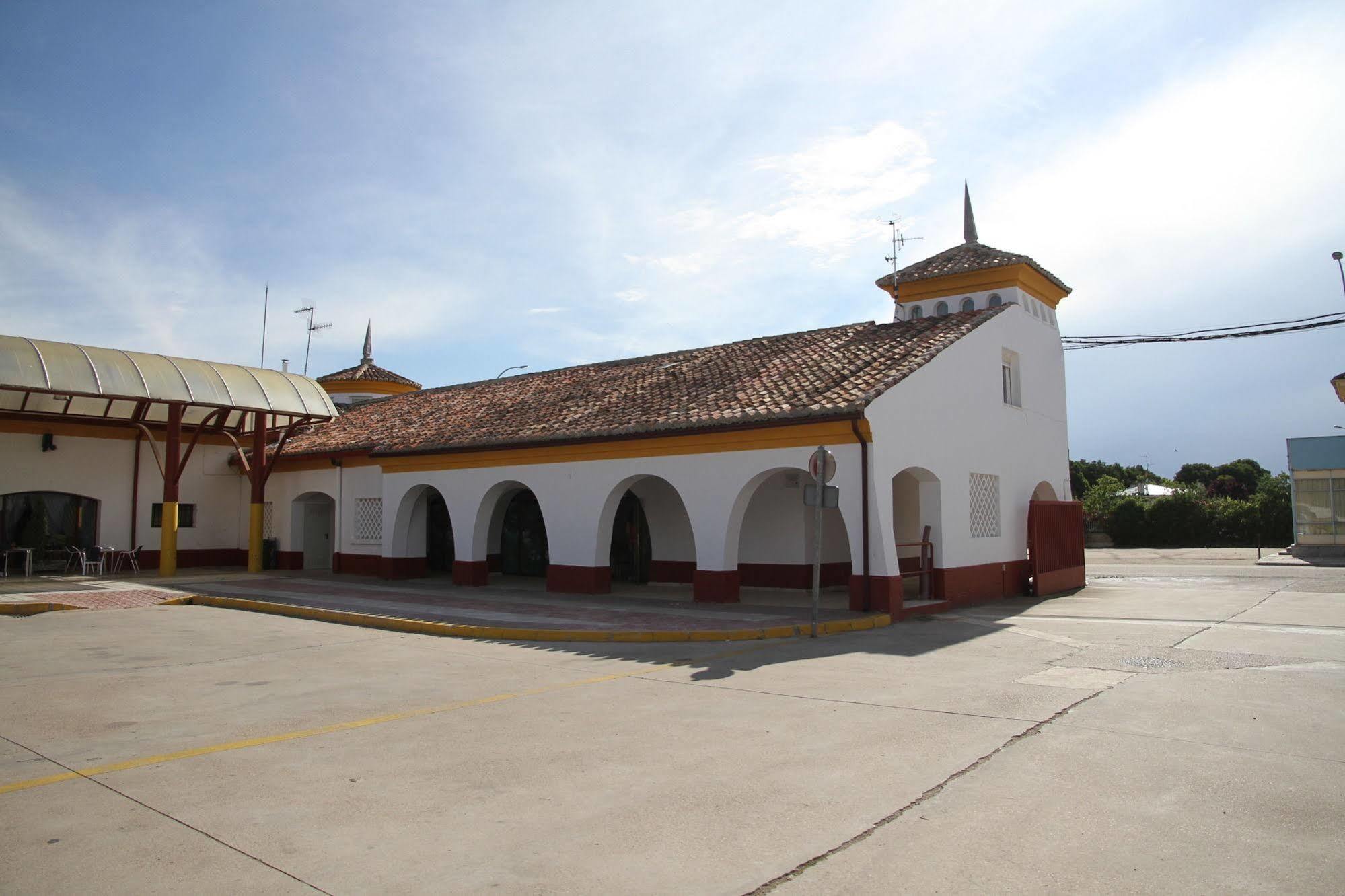 El Albergue De Herrera Herrera de Pisuerga Exterior foto